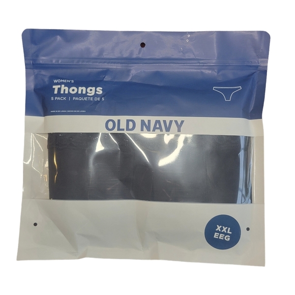 5 Count Thong Underwear - Picture 1 of 6